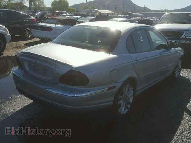 2002 JAGUAR X-TYPE - VIN: SAJEA53CX2WC84750 - Фото 4