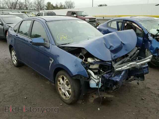 Фотография 1FAHP35NX8W252163 - FORD FOCUS 2008