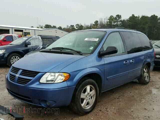 2007 DODGE CARAVAN - VIN: 2D4GP44L57R143602 - Фото 2