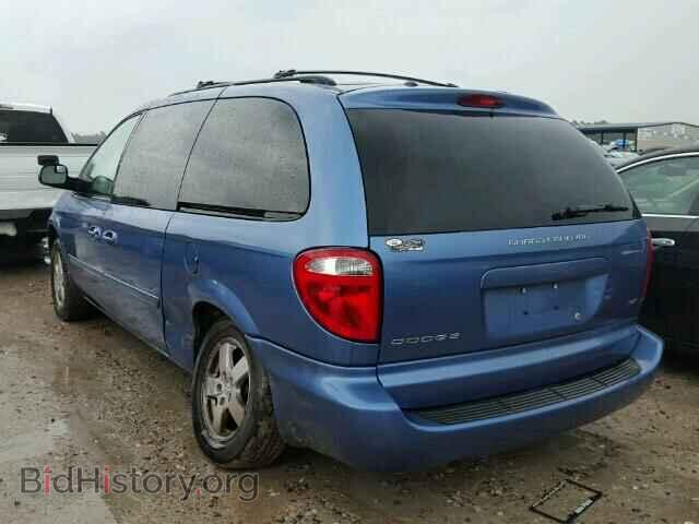 2007 DODGE CARAVAN - VIN: 2D4GP44L57R143602 - Фото 3
