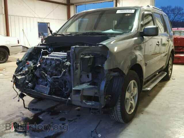 2011 HONDA PILOT - VIN: 5FNYF4H66BB024650 - Фото 2