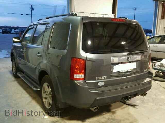 2011 HONDA PILOT - VIN: 5FNYF4H66BB024650 - Фото 3