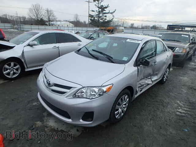 2012 TOYOTA COROLLA - VIN: 2T1BU4EE6CC858608 - Фото 2
