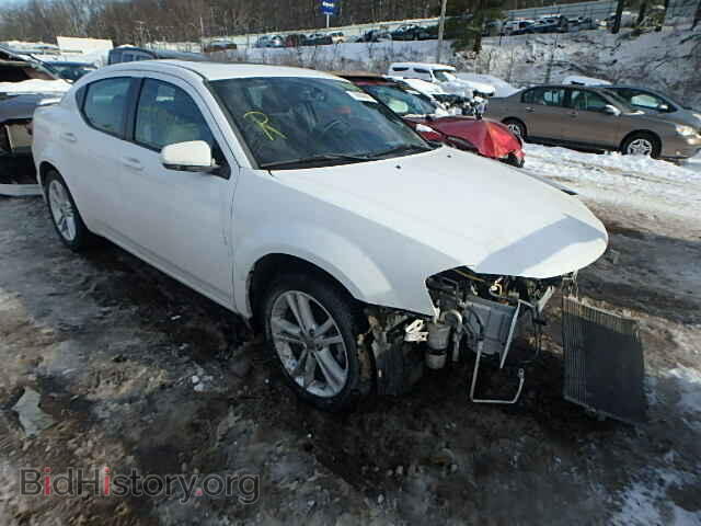 Фотография 1C3CDZCB8CN227967 - DODGE AVENGER 2012