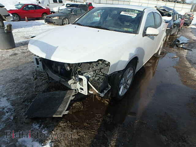 2012 DODGE AVENGER - VIN: 1C3CDZCB8CN227967 - Фото 2