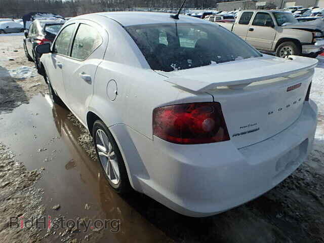 2012 DODGE AVENGER - VIN: 1C3CDZCB8CN227967 - Фото 3
