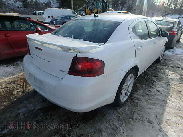 2012 DODGE AVENGER - VIN: 1C3CDZCB8CN227967 - Фото 4