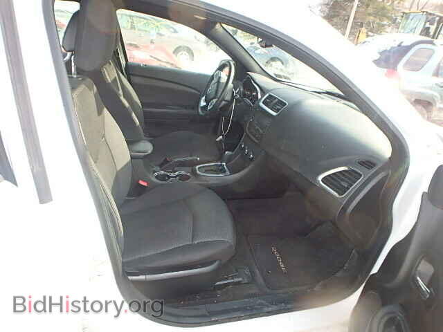 2012 DODGE AVENGER - VIN: 1C3CDZCB8CN227967 - Фото 5
