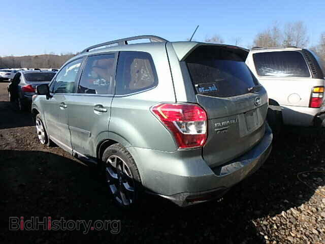 2015 SUBARU FORESTER - VIN: JF2SJAUC3FH458997 - Фото 3