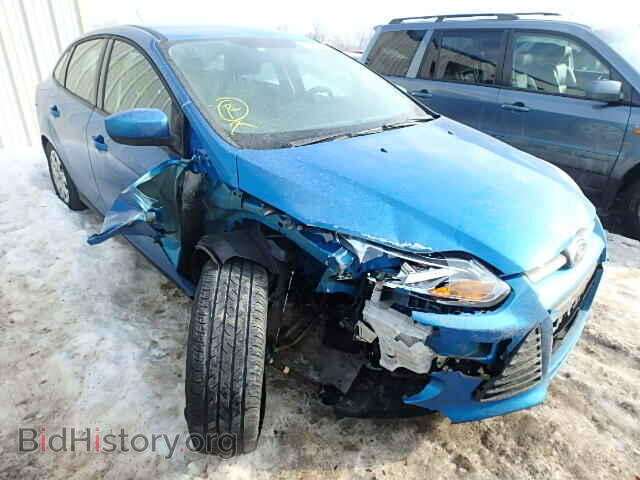 Photo 1FAHP3F29CL446455 - FORD FOCUS 2012