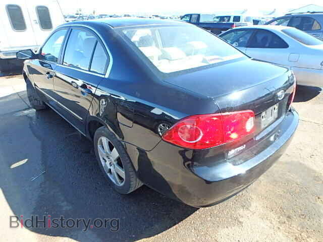 2006 KIA OPTIMA - VIN: KNAGE123965077956 - Фото 3