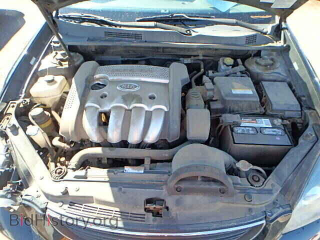 2006 KIA OPTIMA - VIN: KNAGE123965077956 - Фото 7