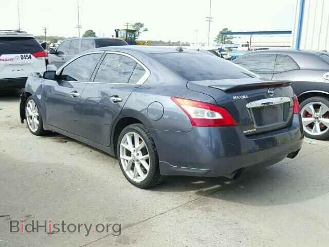 2009 NISSAN MAXIMA - VIN: 1N4AA51E29C843708 - Photo 3
