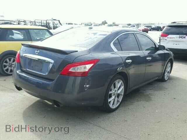 2009 NISSAN MAXIMA - VIN: 1N4AA51E29C843708 - Photo 4
