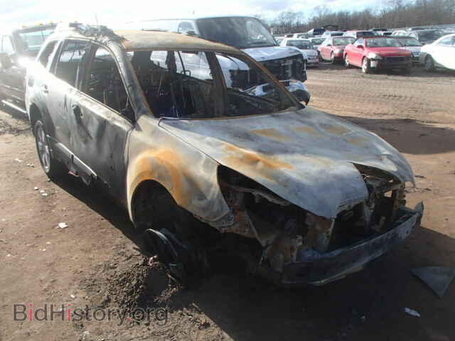 Photo 4S4BRCCC0A3344087 - SUBARU OUTBACK 2010