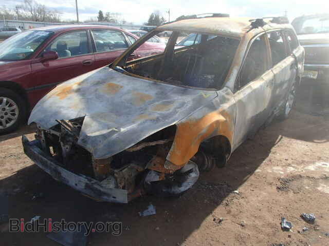 2010 SUBARU OUTBACK - VIN: 4S4BRCCC0A3344087 - Фото 2