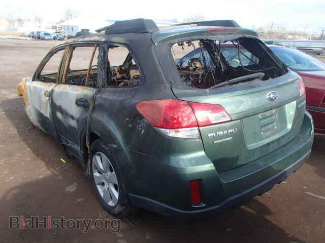 2010 SUBARU OUTBACK - VIN: 4S4BRCCC0A3344087 - Фото 3