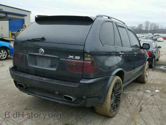 2006 BMW X5 - VIN: 5UXFA93556LE84968 - Фото 4