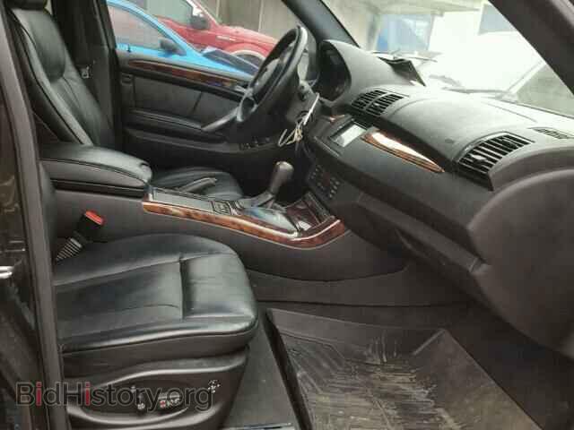 2006 BMW X5 - VIN: 5UXFA93556LE84968 - Фото 5