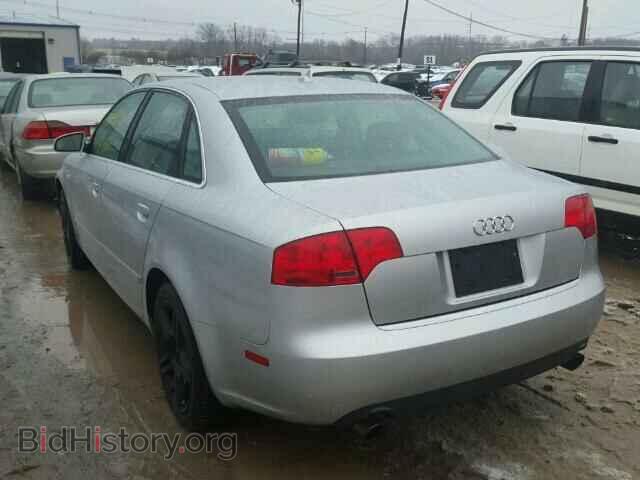 2007 AUDI A4 - VIN: WAUDF78E67A058656 - Photo 3