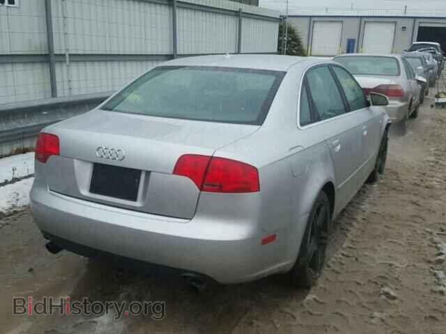 2007 AUDI A4 - VIN: WAUDF78E67A058656 - Photo 4