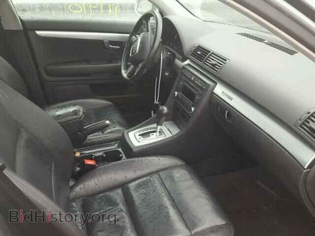 2007 AUDI A4 - VIN: WAUDF78E67A058656 - Photo 5