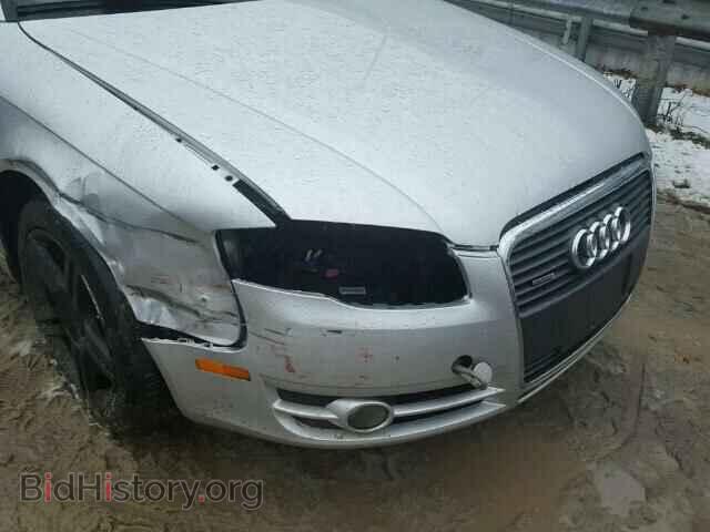 2007 AUDI A4 - VIN: WAUDF78E67A058656 - Photo 9