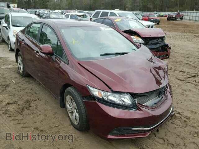 Фотография 19XFB2F59DE072007 - HONDA CIVIC 2013