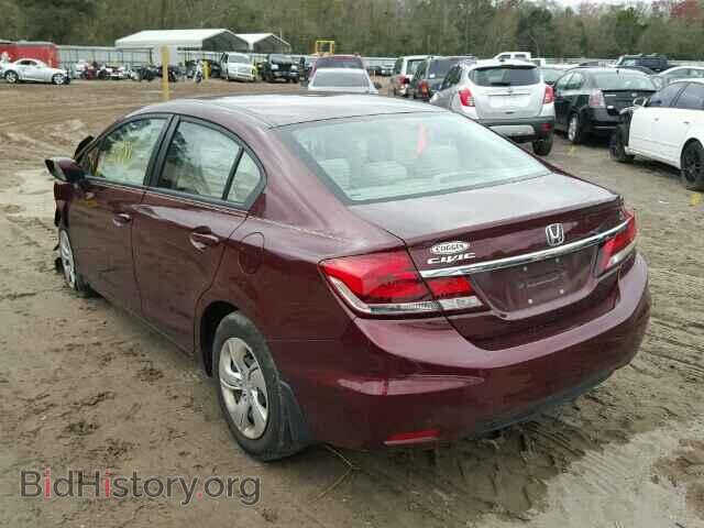 2013 HONDA CIVIC - VIN: 19XFB2F59DE072007 - Фото 3
