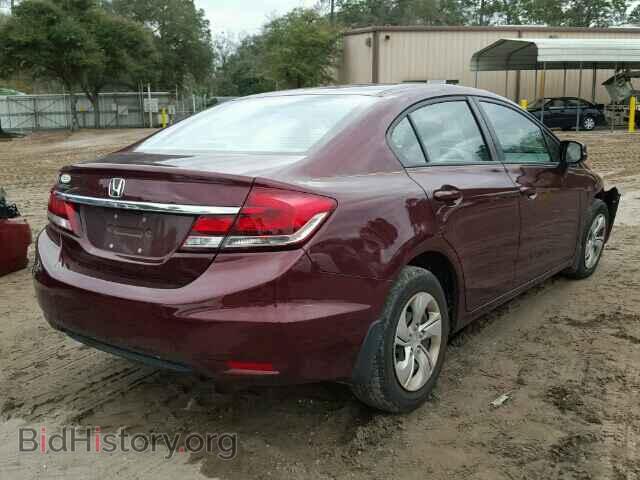 2013 HONDA CIVIC - VIN: 19XFB2F59DE072007 - Фото 4