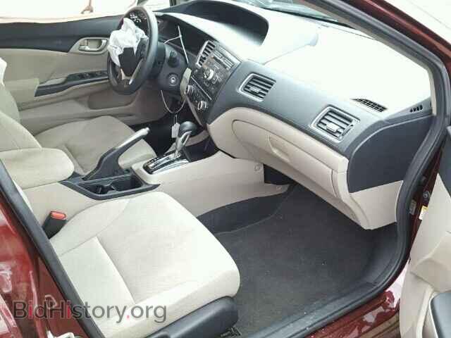 2013 HONDA CIVIC - VIN: 19XFB2F59DE072007 - Фото 5