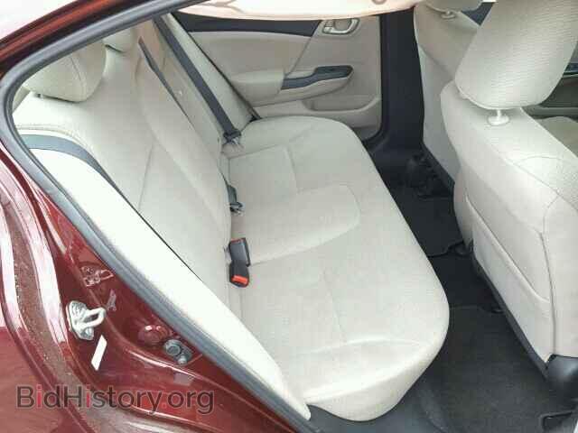 2013 HONDA CIVIC - VIN: 19XFB2F59DE072007 - Фото 6