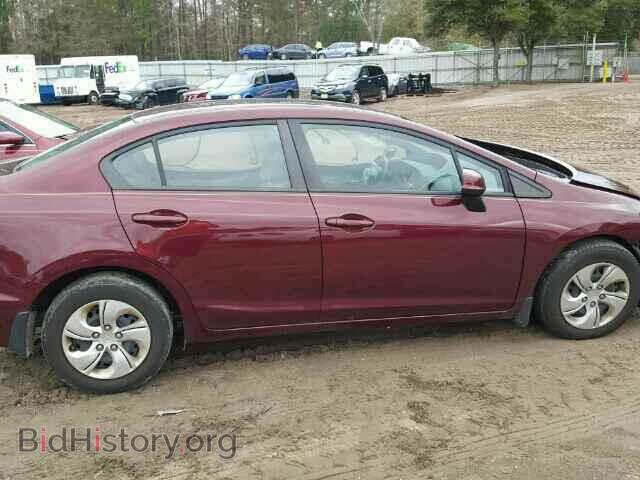 2013 HONDA CIVIC - VIN: 19XFB2F59DE072007 - Фото 9