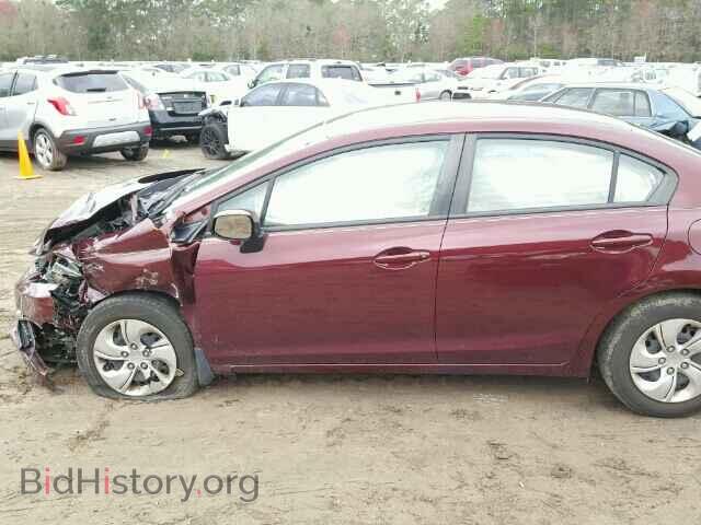 2013 HONDA CIVIC - VIN: 19XFB2F59DE072007 - Фото 10