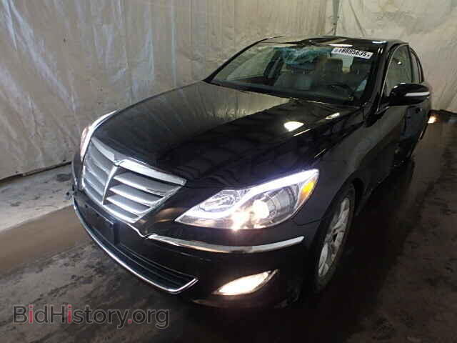 2012 HYUNDAI GENESIS - VIN: KMHGC4DD6CU198750 - Фото 2