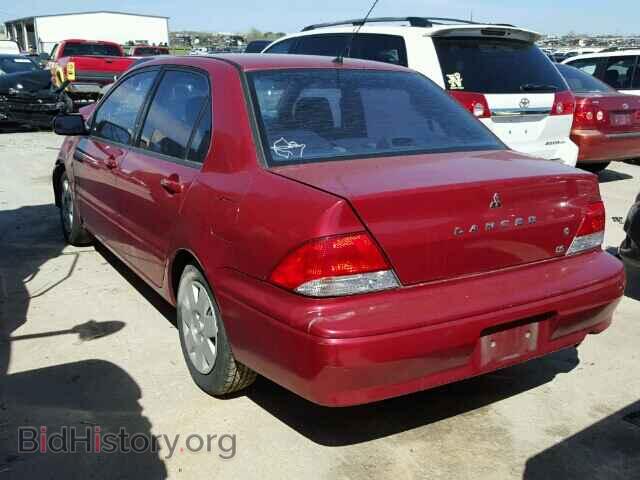 2003 MITSUBISHI LANCER - VIN: JA3AJ26E83U058403 - Фото 3
