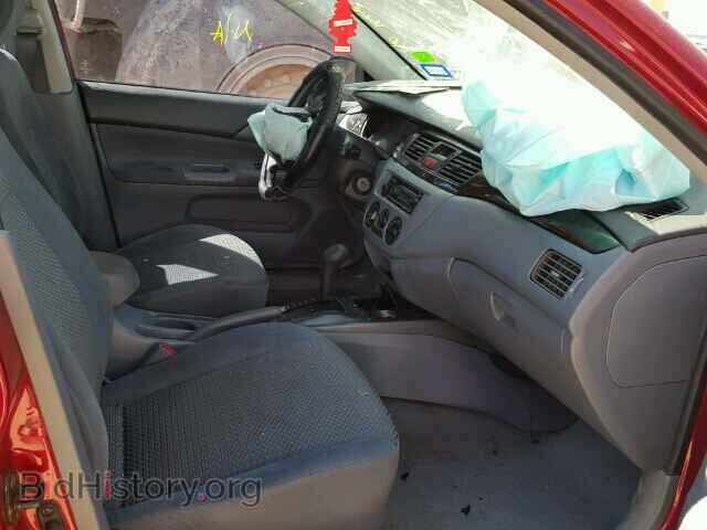 2003 MITSUBISHI LANCER - VIN: JA3AJ26E83U058403 - Фото 5