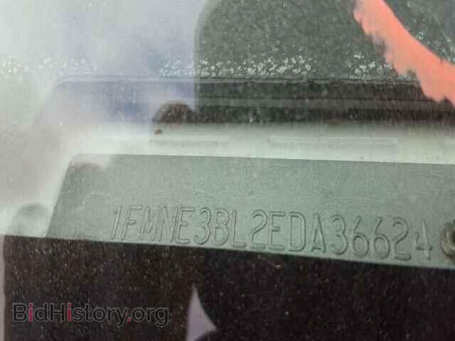 2014 FORD ECONOLINE - VIN: 1FMNE3BL2EDA36624 - Фото 10