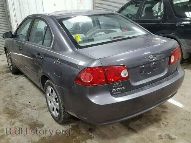 2007 KIA OPTIMA - VIN: KNAGE123775094918 - Photo 3
