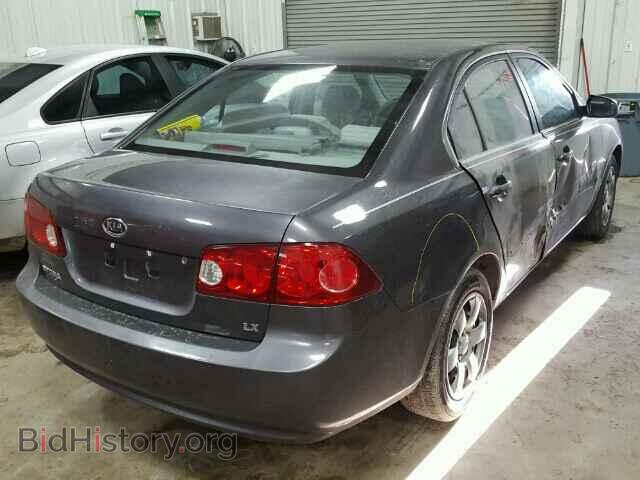 2007 KIA OPTIMA - VIN: KNAGE123775094918 - Photo 4