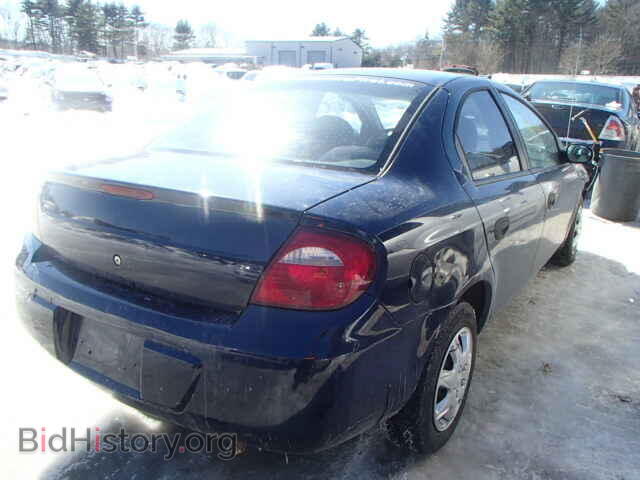 2005 DODGE NEON - VIN: 1B3ES26CX5D136232 - Фото 4