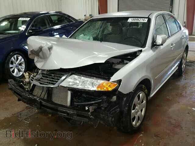 2009 KIA OPTIMA - VIN: KNAGE228995295529 - Фото 2