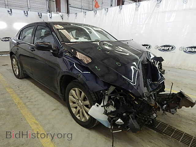 Фотография 1C3CCBBBXCN189802 - CHRYSLER 200 2012