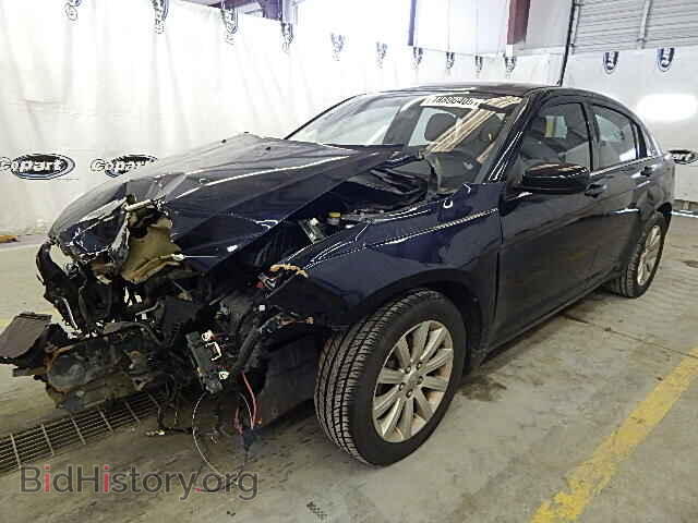 2012 CHRYSLER 200 - VIN: 1C3CCBBBXCN189802 - Фото 2