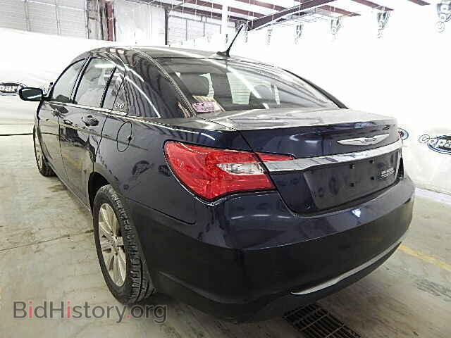 2012 CHRYSLER 200 - VIN: 1C3CCBBBXCN189802 - Фото 3
