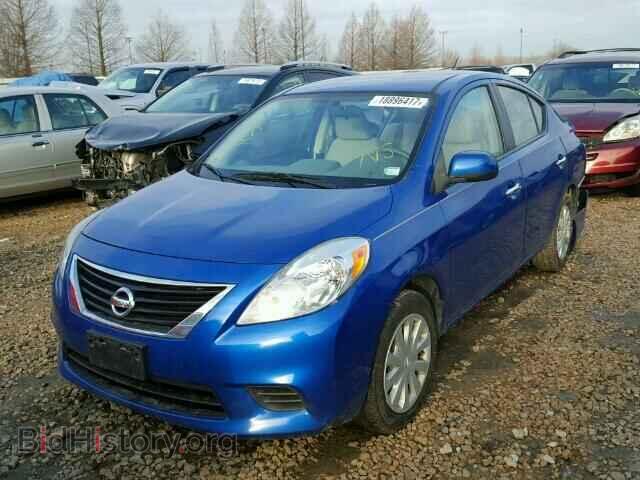 2012 NISSAN VERSA - VIN: 3N1CN7AP8CL813549 - Фото 2