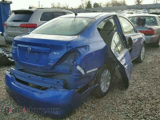 2012 NISSAN VERSA - VIN: 3N1CN7AP8CL813549 - Фото 4