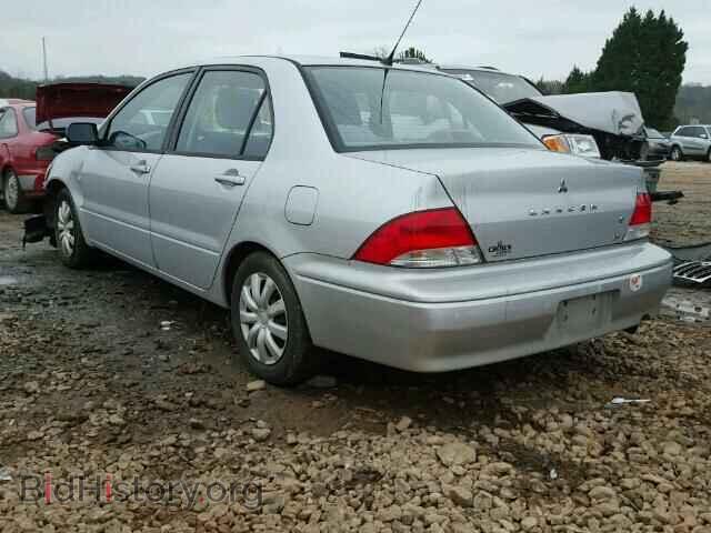 2003 MITSUBISHI LANCER - VIN: JA3AJ26EX3U080970 - Фото 3