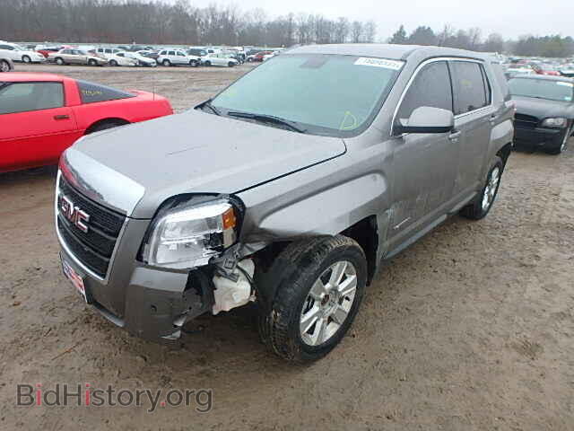 2012 GMC TERRAIN - VIN: 2GKALMEK4C6344637 - Фото 2