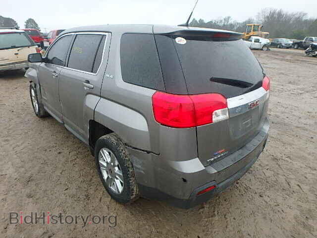 2012 GMC TERRAIN - VIN: 2GKALMEK4C6344637 - Фото 3